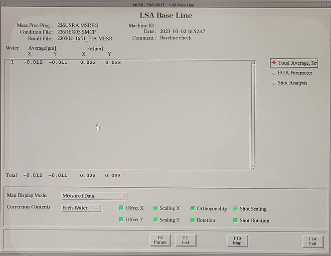 Nikon NSR 2205 i 11 D i-Line Stepper