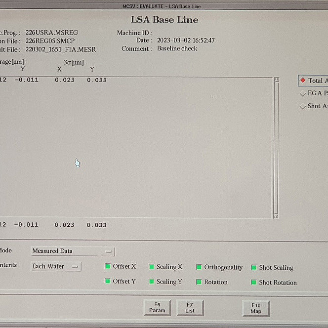Nikon NSR 2205 i 11 D i-Line Stepper