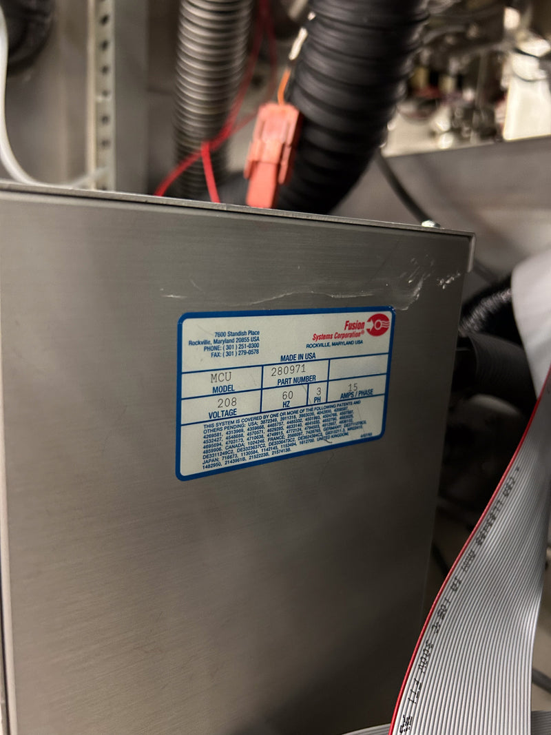Axcelis 200 MCU Asher