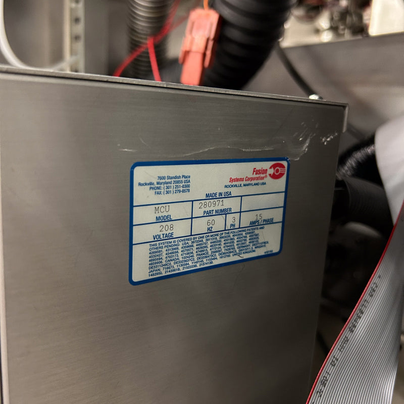 Axcelis 200 MCU Asher