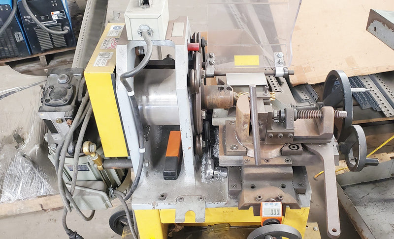 Baileigh TN 800 Tube and Pipe Notcher
