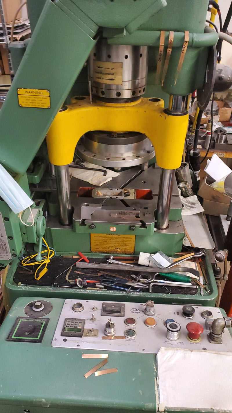 Bruderer BSTA 30 Stamping Press
