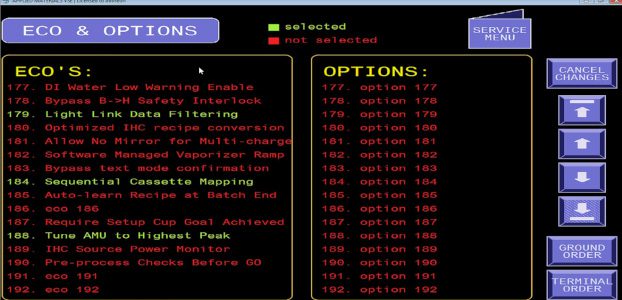 Varian E 500 EHPI Medium Current Implanter