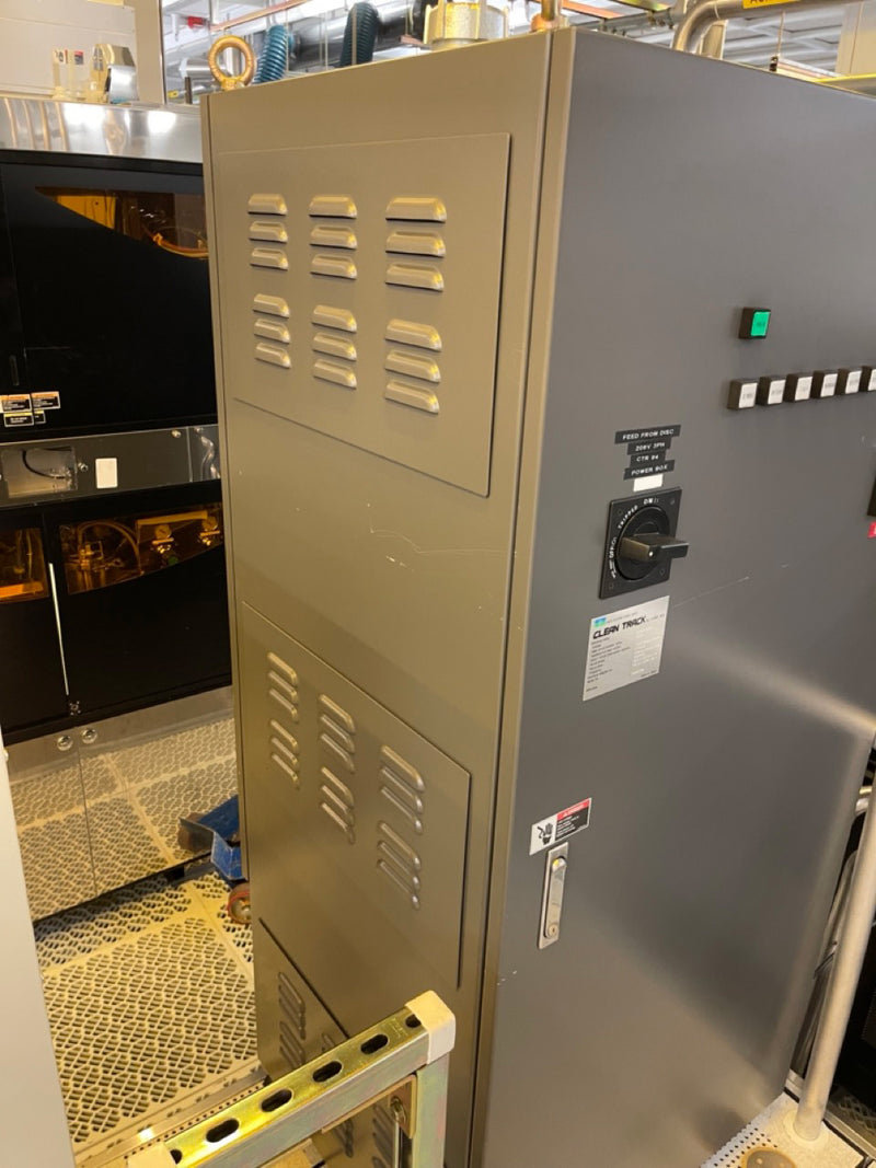 Tel Clean Track Act 12 Coater