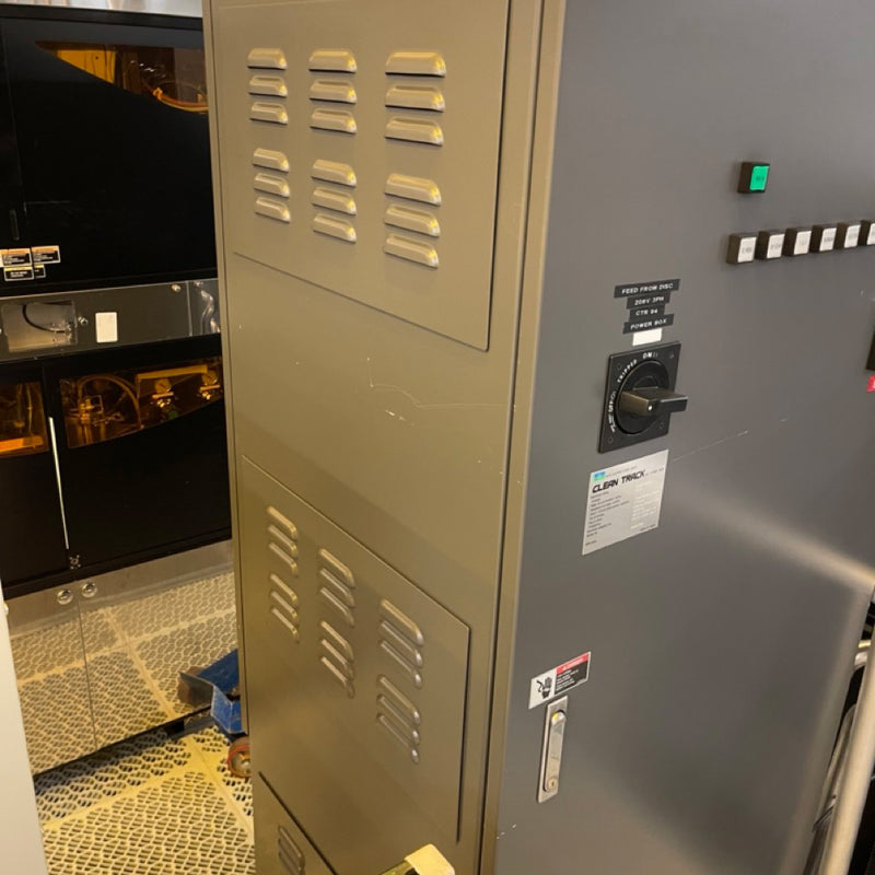 Tel Clean Track Act 12 Coater