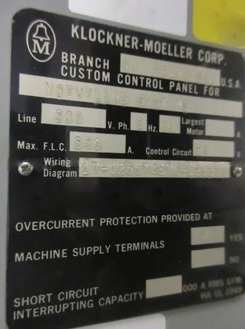 Lam / Novellus Concept Two Sequel CVD Cluster Tool (Chemical Vapor Deposition)