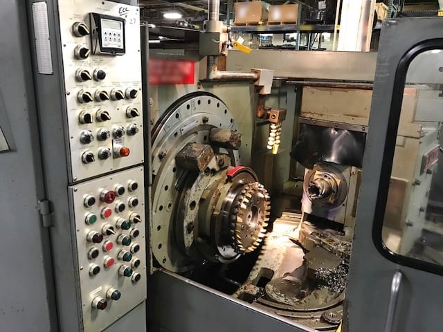 Gleason 641 Hypoid Generator