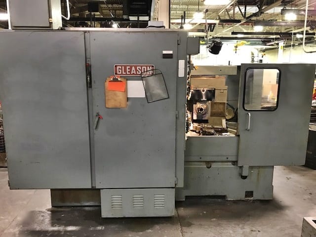Gleason 641 Hypoid Generator