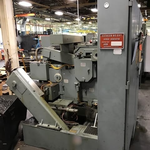 Gleason 641 Hypoid Generator