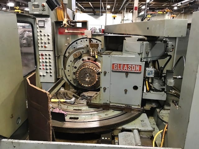Gleason 641 Hypoid Generator
