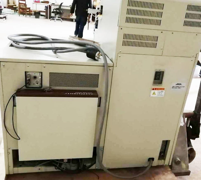 Jeol JMS T 100 GC TOF GC-MS