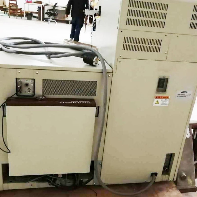 Jeol JMS T 100 GC TOF GC-MS