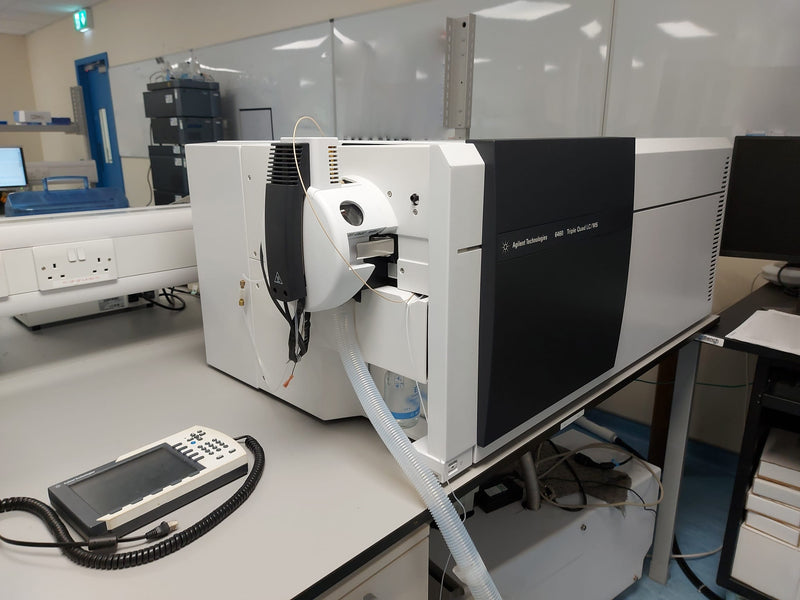 Agilent 6460 A Triple Quadrupole LC-MS (Liquid Chromatography – Mass Spectrometer)