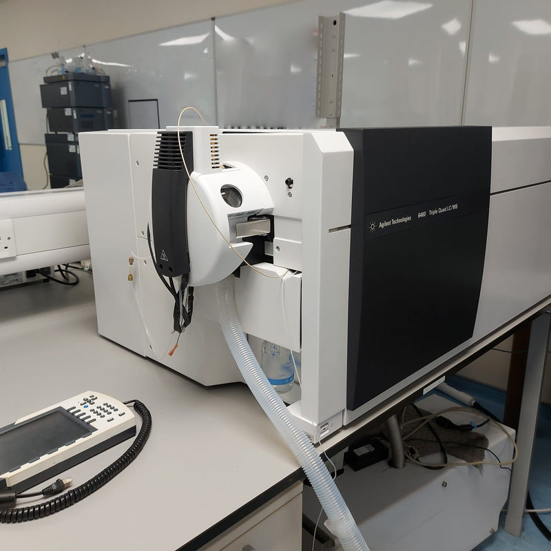 Agilent 6460 A Triple Quadrupole LC-MS (Liquid Chromatography – Mass Spectrometer)
