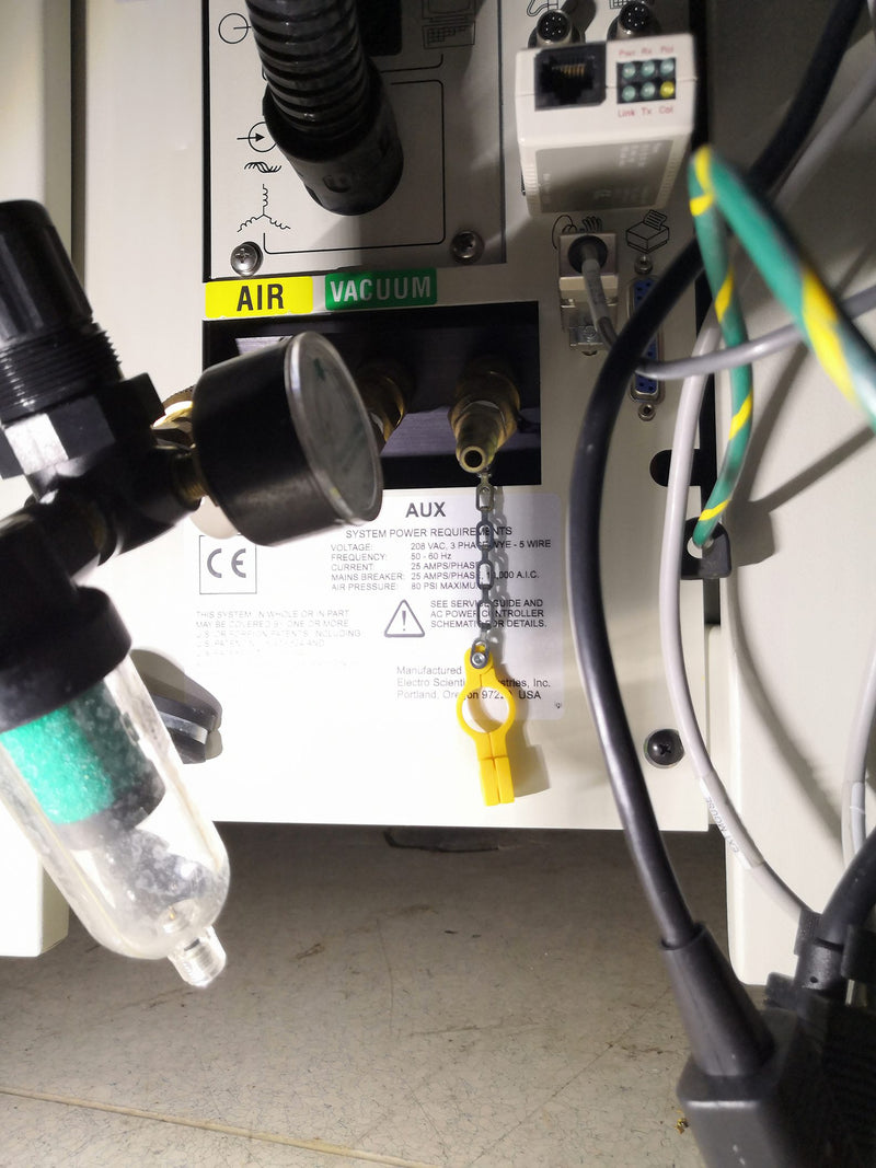 ESI 9350 Laser Repair System