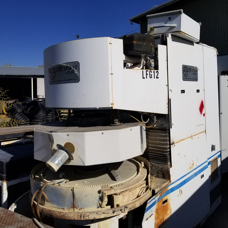 Lapmaster LFG 12 Grinder