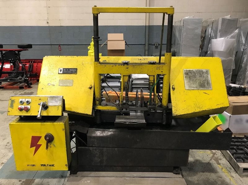 Wells F 15 Horizontal Dual Post Saw