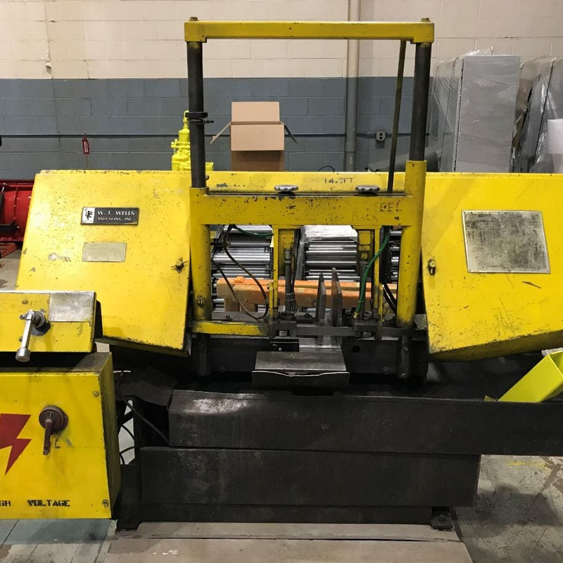 Wells F 15 Horizontal Dual Post Saw