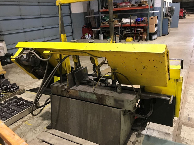 Wells F 15 Horizontal Dual Post Saw