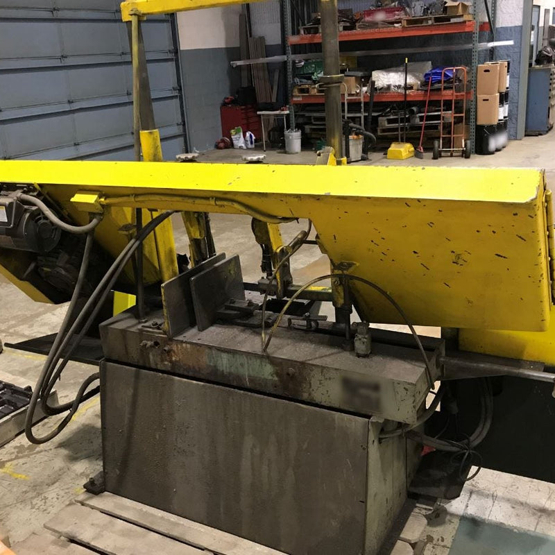 Wells F 15 Horizontal Dual Post Saw