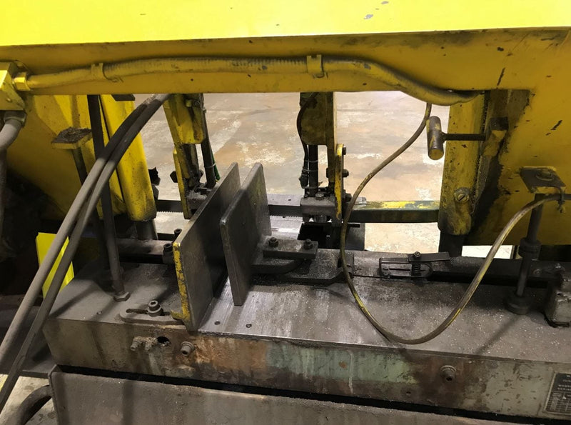 Wells F 15 Horizontal Dual Post Saw