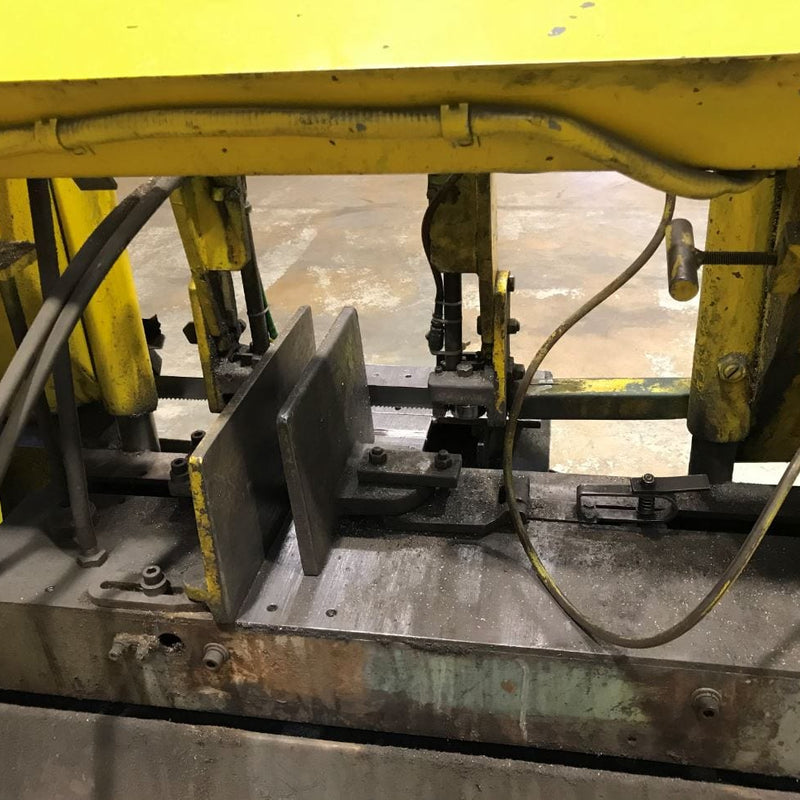 Wells F 15 Horizontal Dual Post Saw