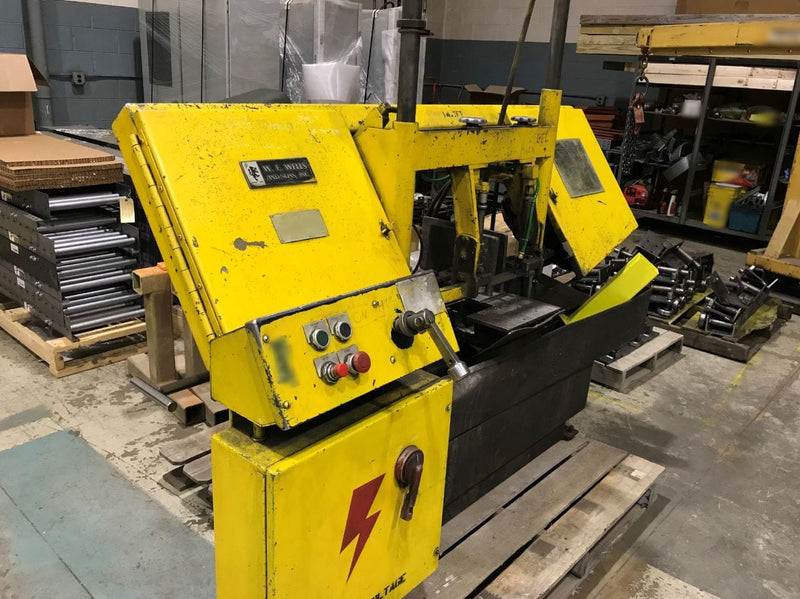 Wells F 15 Horizontal Dual Post Saw