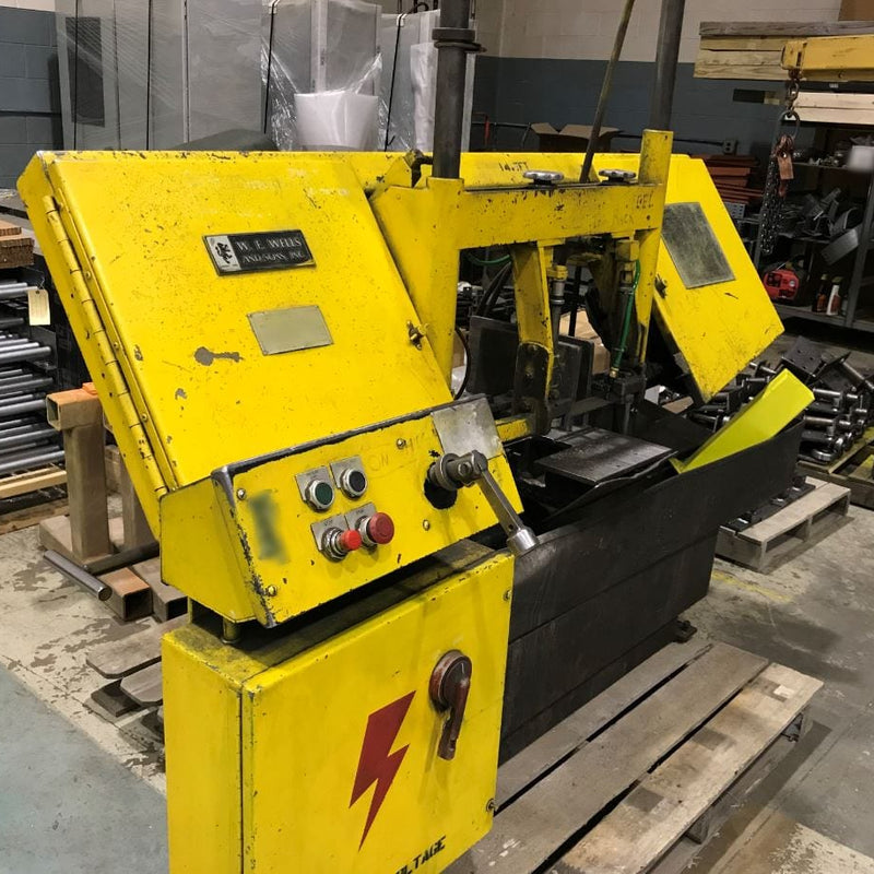 Wells F 15 Horizontal Dual Post Saw