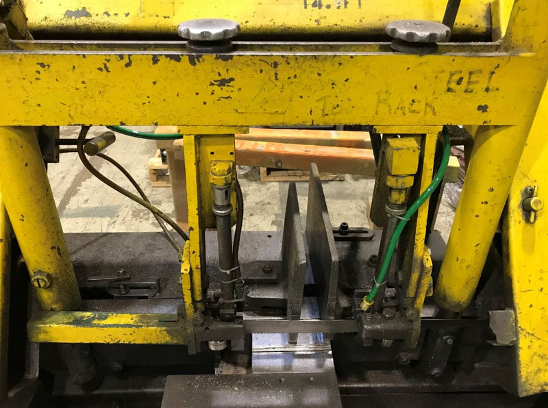 Wells F 15 Horizontal Dual Post Saw