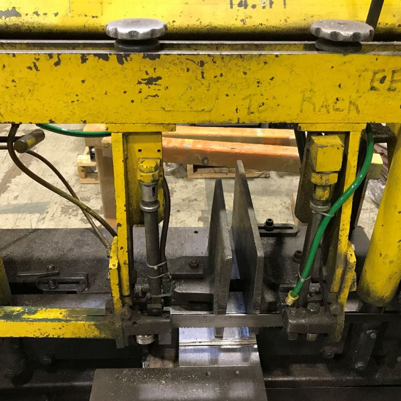 Wells F 15 Horizontal Dual Post Saw