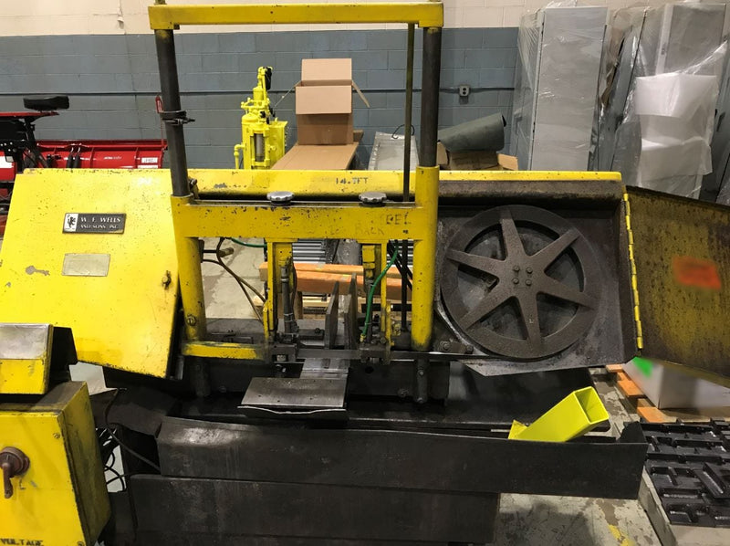 Wells F 15 Horizontal Dual Post Saw
