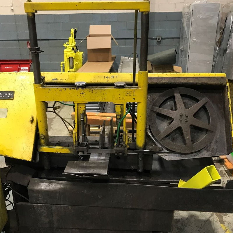 Wells F 15 Horizontal Dual Post Saw