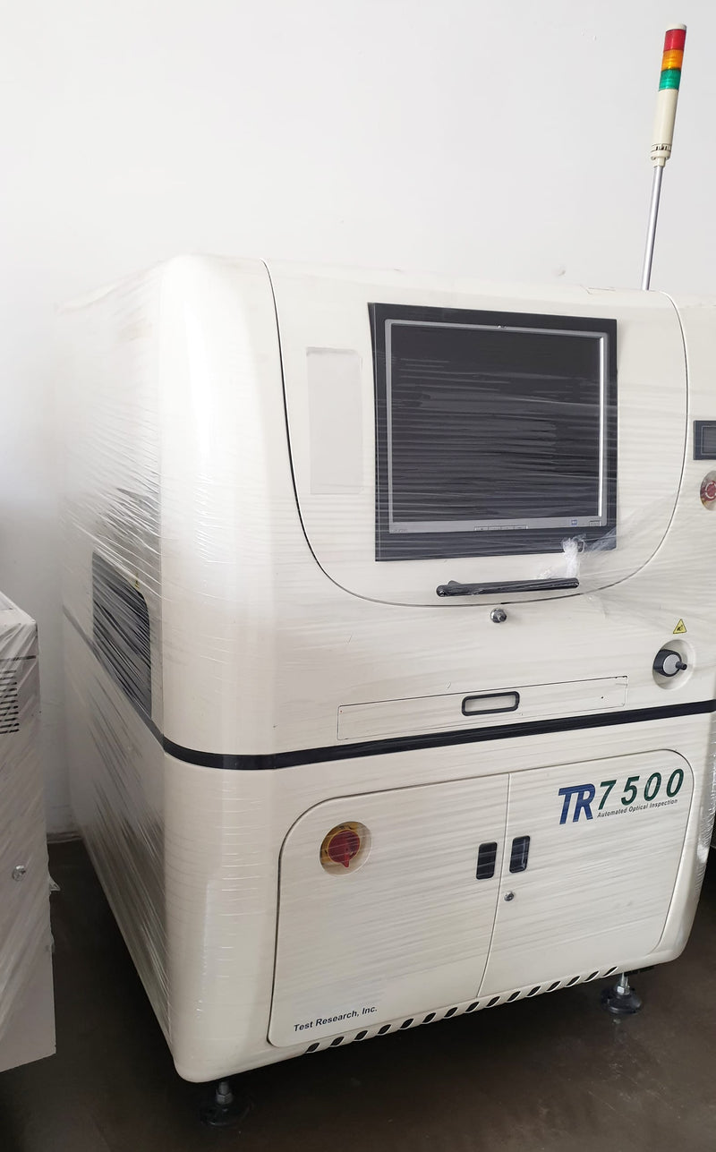 Test Research Inc (TRI) TR 7500 AOI (Automated Optical Inspection)