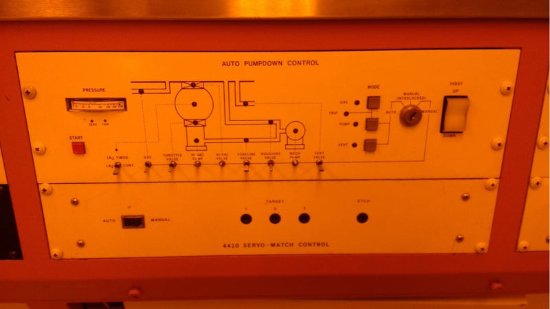 Perkin Elmer 4410 Sputtering Tool