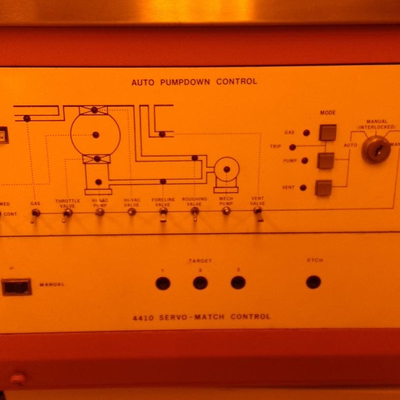 Perkin Elmer 4410 Sputtering Tool