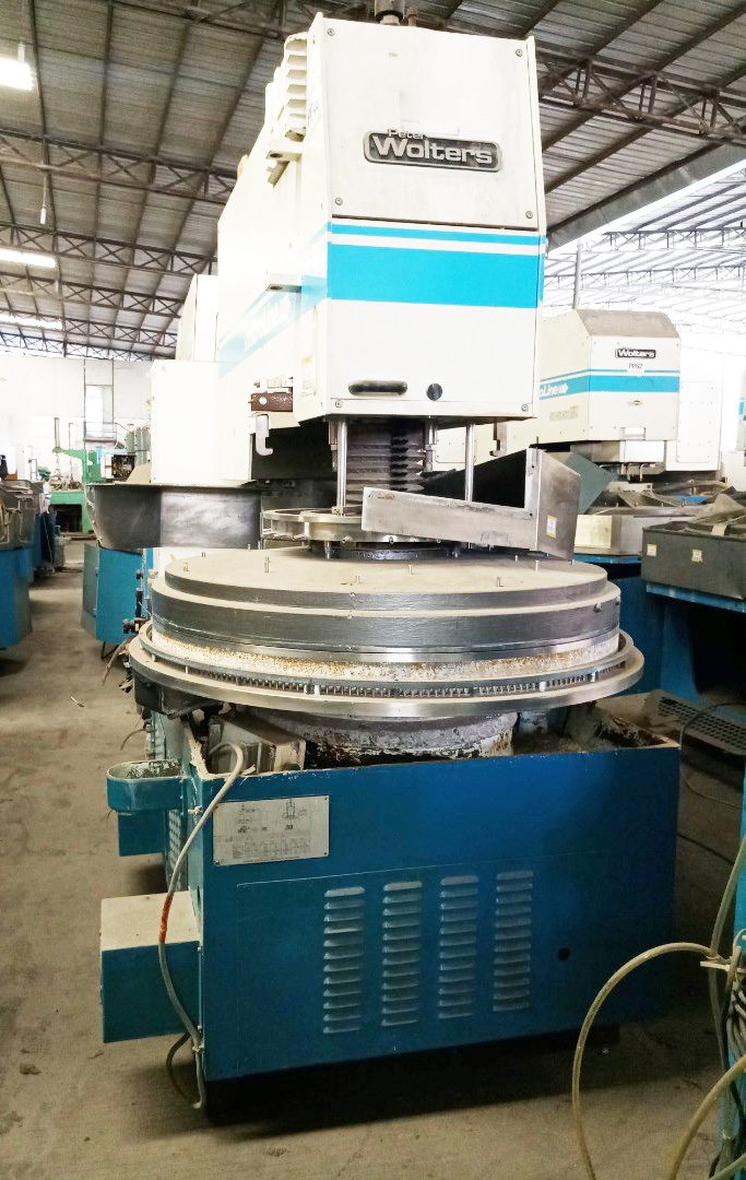 Peter Wolters AC 319 Double Sided Lapper / Polisher