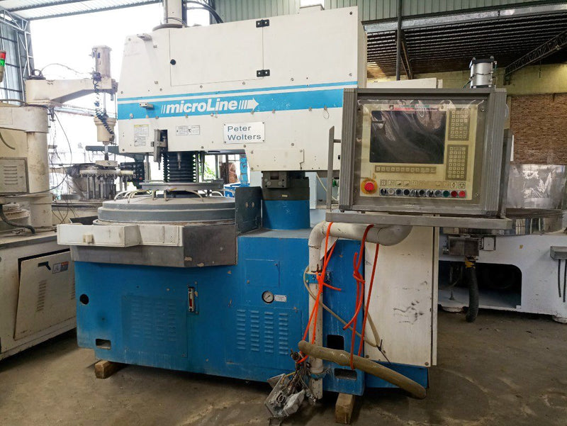 Peter Wolters AC 319 Double Sided Lapper / Polisher