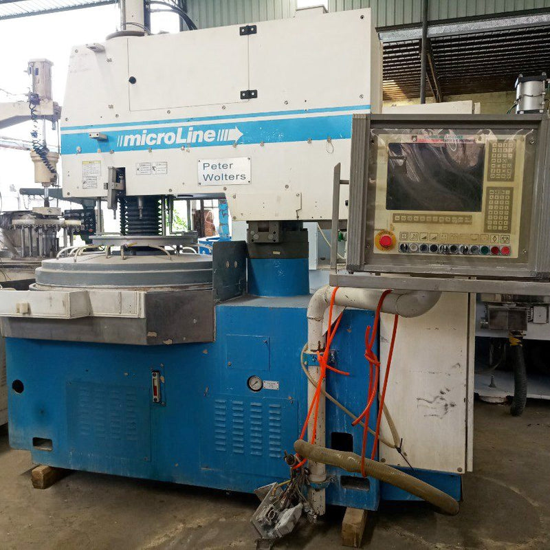 Peter Wolters AC 319 Double Sided Lapper / Polisher