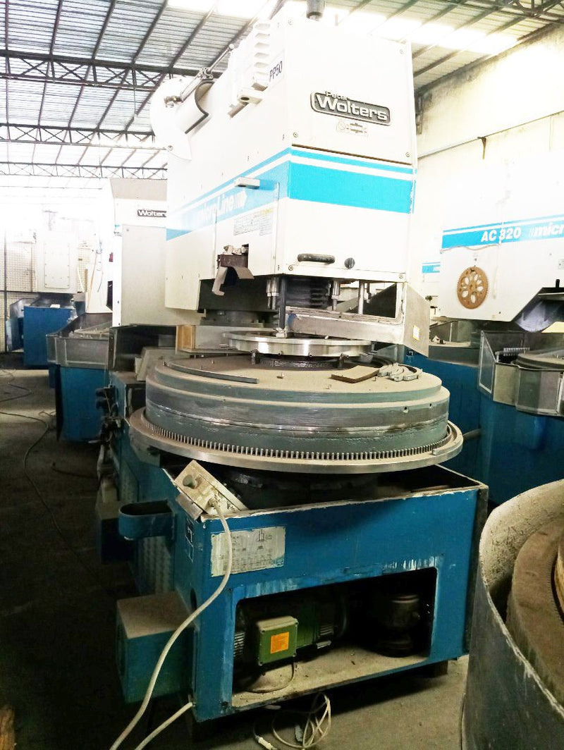 Peter Wolters AC 319 Double Sided Lapper / Polisher