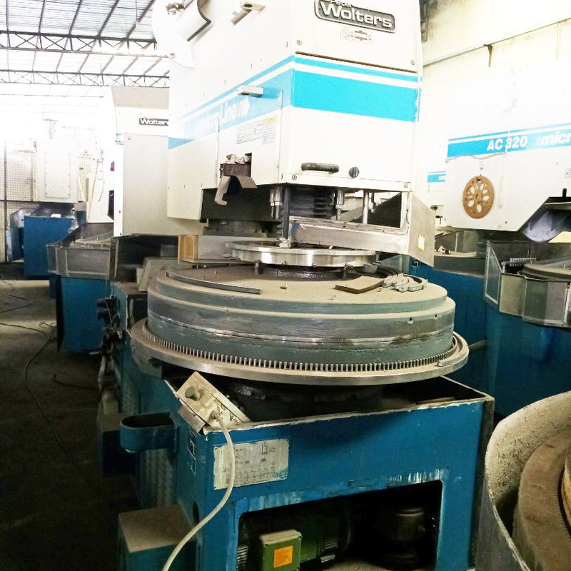 Peter Wolters AC 319 Double Sided Lapper / Polisher