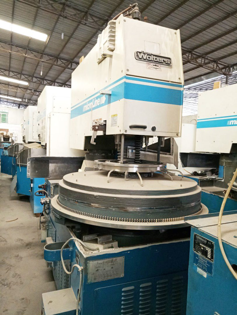 Peter Wolters AC 319 Double Sided Lapper / Polisher