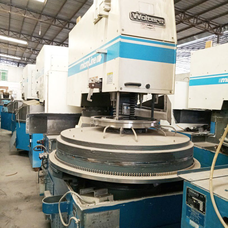 Peter Wolters AC 319 Double Sided Lapper / Polisher
