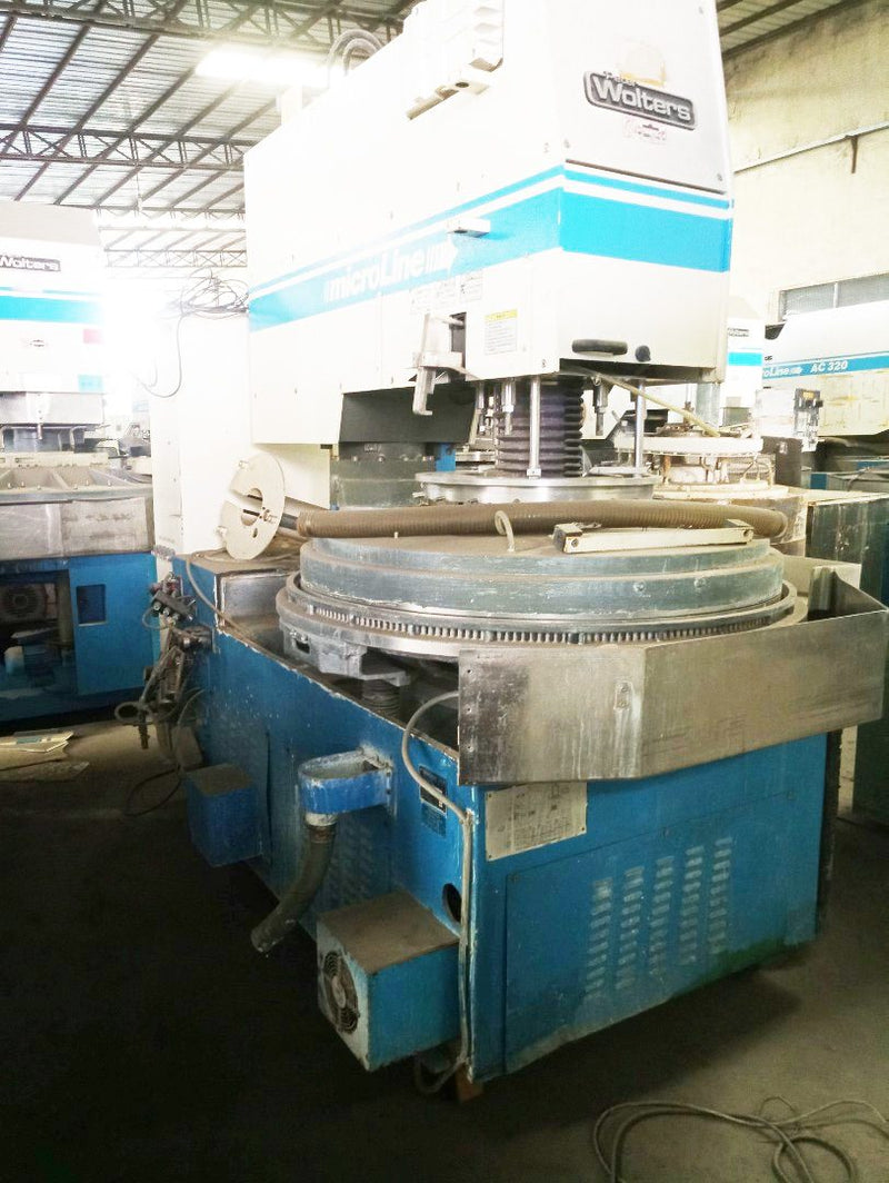 Peter Wolters AC 319 Double Sided Lapper / Polisher