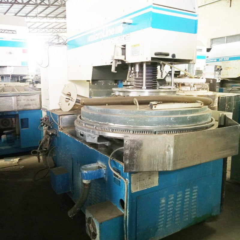 Peter Wolters AC 319 Double Sided Lapper / Polisher