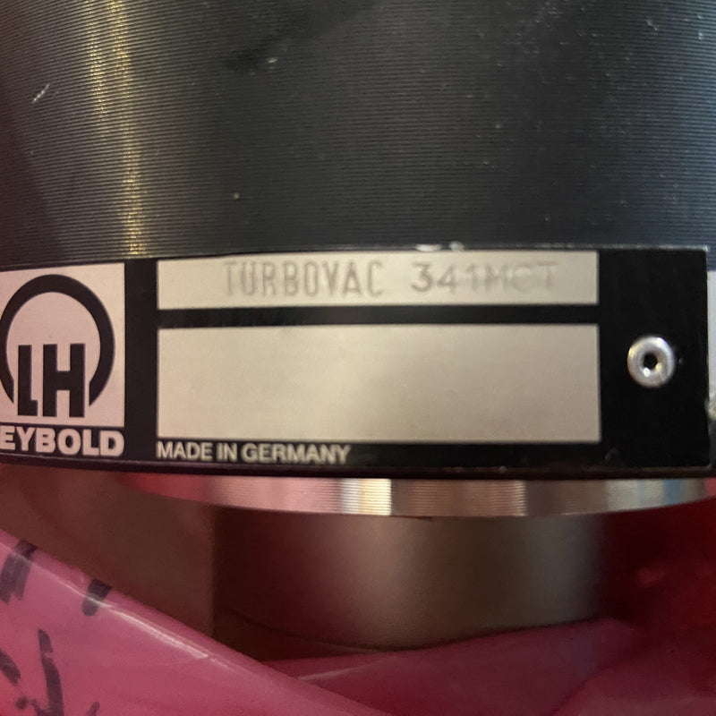 Leybold Turbovac 341 MCT Turbo Pump
