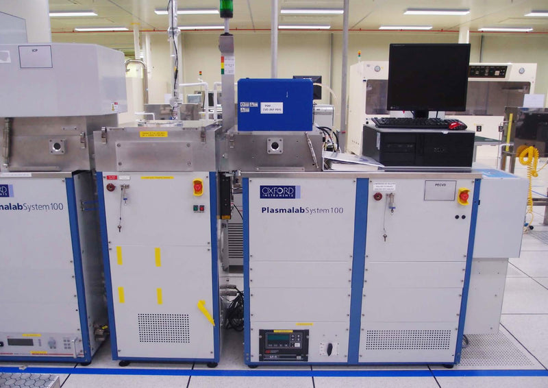 Oxford Plasmalab 100 ICP 380 PECVD (Plasma-Enhanced Chemical Vapor Deposition)