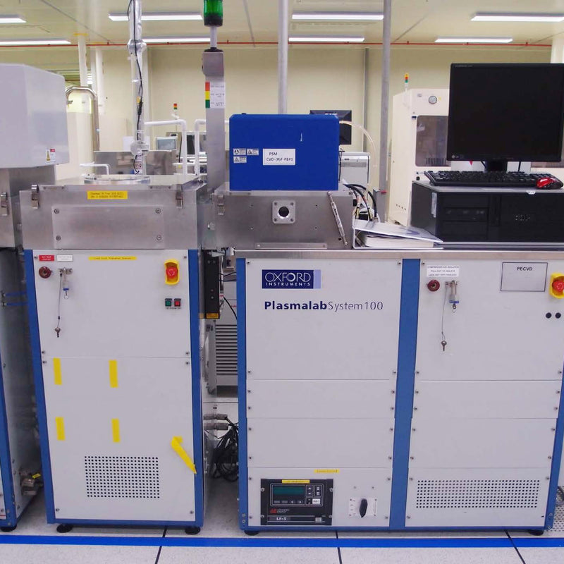 Oxford Plasmalab 100 ICP 380 PECVD (Plasma-Enhanced Chemical Vapor Deposition)