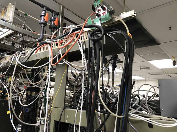 Veeco Gen II MBE Growth system