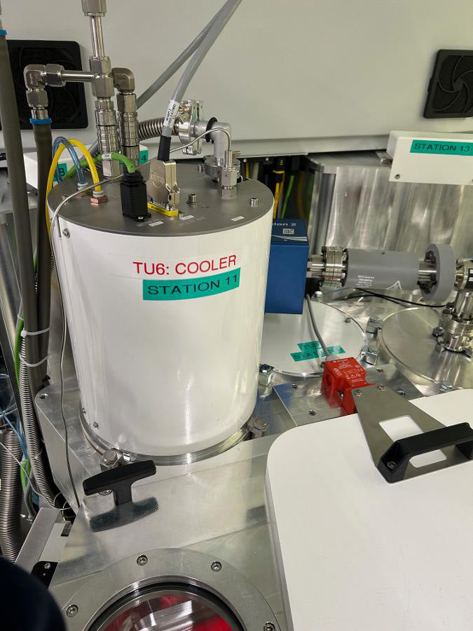 Oerlikon Balzers Clusterline 200 II