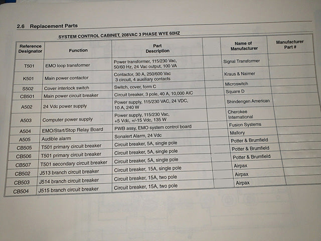 Axcelis 200 MCU Asher